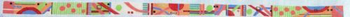 PM900 Abstract Belt  1 1/8 x 40, 18 Mesh Penny MacLeod The Collection Designs