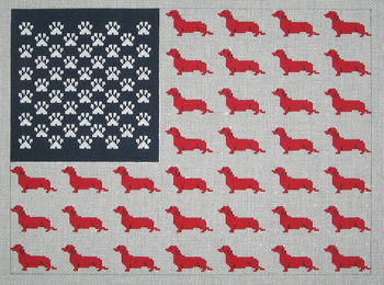 Flag:BN50D Dog Flag Mesh The Collection Designs!