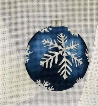 Balls:CH303E Blue Snowflake Mesh The Collection Designs!