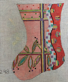 PM298 Med Stocking 7", 18M Penny MacLeod The Collection Designs