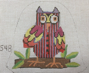 PM548 Owl 18 Mesh Penny MacLeod The Collection Designs