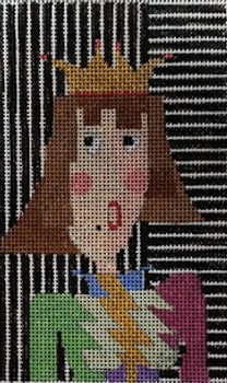 PM180, 3 1/4 x 5 1/4", 18M Queen  Penny MacLeod The Collection Designs