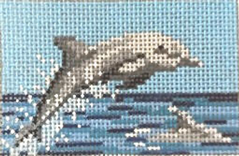 #354-S Dolphins 3x2  18 Mesh  Needle Crossings