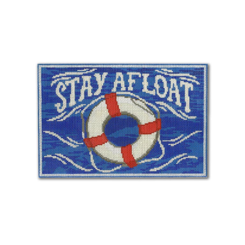 LRE-SS 07 Stay Afloat 8 x 5.5 18 Mesh Liora Manne CBK Designs