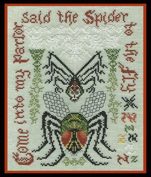 Spider and the Fly Tempting Tangles TT-SATF 