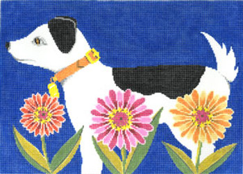 C-588a Petal Pusher - Dog 10 x 14 13 Mesh Meredith Collection