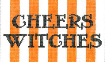 S-198a Cheers Witches 6x10 13 Mesh The Meredith Collection