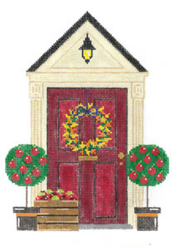 S-206i September Door  6 x 8 18 Mesh The Meredith Collection