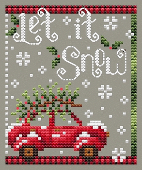 Let it Snow Shannon Christine Designs SCD-LIS