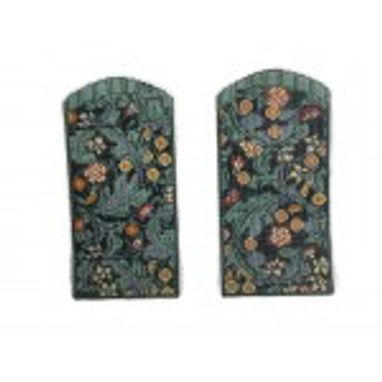 Wg12973 Wm's Leicester EyeGlass Case Whimsy And Grace