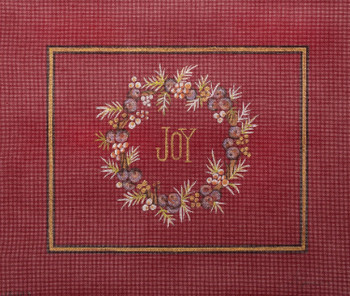 JG-123	Joy Wreath	12.25” x 10”	Mesh Janice Gaynor