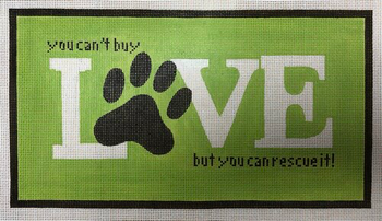 RRS-01G You can’t buy love (green) 13 mesh 13.35 x 7.25 Ruby Red Shoes