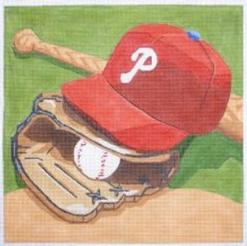 21192	Phillies Hat & Glove	18m	10 x 10  RittenHouse Needlepoint