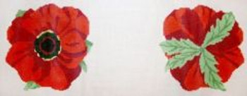 60352 Flower of the Month: Poppy 13m	5.25 x 5.25	RittenHouse Needlepoint