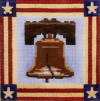 21194	Liberty Bell USA border 	18m	4 x 4 RittenHouse Needlepoint