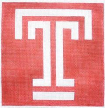 26739	Temple Logo 10"		13m	10 x 10 	 RittenHouse Needlepoint