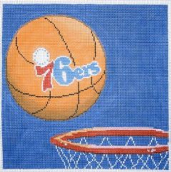 26740	76ers BasketBall	13m	10 x 10	 RittenHouse Needlepoint