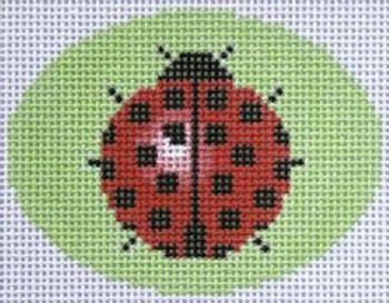 26751	Ladybug Belt Buckle 16m	3.5 x 2.75  RittenHouse Needlepoint