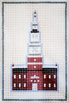 21211	Independence Hall Mini	13m	3.5 x 4.5  RittenHouse Needlepoint