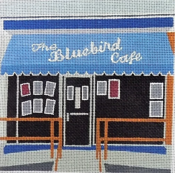 JTM-NV4	The Bluebird Cafe 5" x 5" 18 Mesh Love You More J. T. Morrow