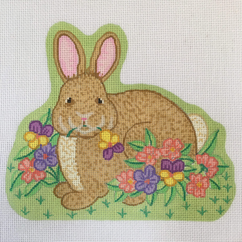 BS-4 Alexa Designs 18 Mesh Easter Shaped Bunny