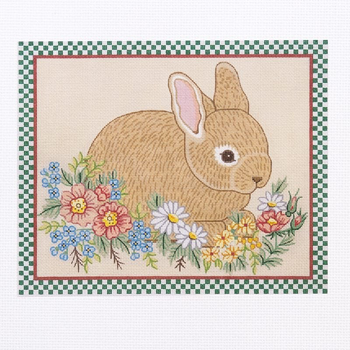 BP-102 Alexa Designs 18 Mesh Easter Shaped Bunny