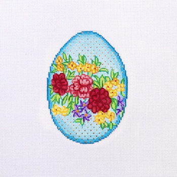 EE-05 Alexa Designs 18 Mesh Easter 4" Egg Shaped 3″ x 4.5″