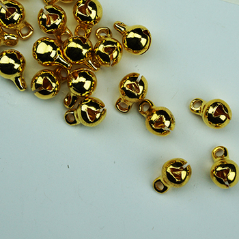 #MA-046 Golden Bells Metallic Accent Bead Sundance Designs