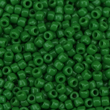 #BDS-411 Size 11 Clover Green Beads Sundance Designs