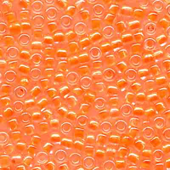#BDS-205 Size 14 Neon Orange Beads Sundance Designs