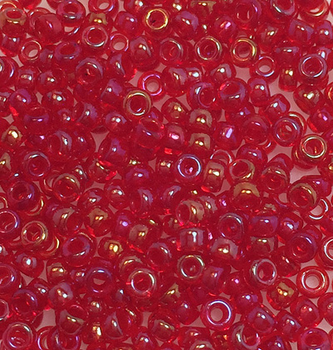 #BDS-330G Size 14 Ravishing Red Beads Sundance Designs