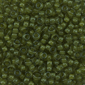 #BDS-376A Size 14 Golden Green Beads Sundance Designs