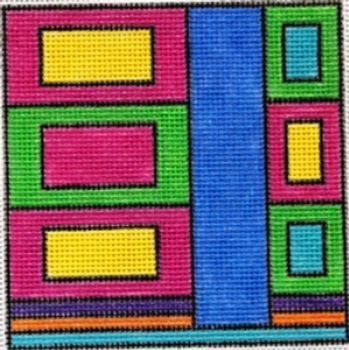 Ludw8052 Rectangles 5 X 5 18 Mesh LAURIE LUDWIN
