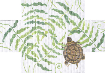 134071 Fern/Turtle Brick Cover 18 Mesh JULIE THOMPSON: