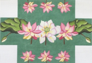 JULIE THOMPSON 134095 Lotus Pond Brick Cover 18 Mesh