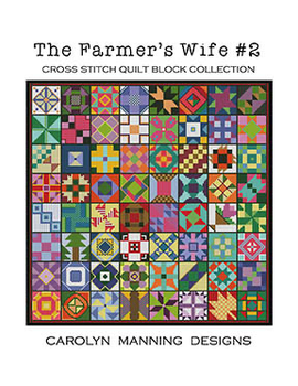 Farmer's Wife 2 202w x 202h CM Designs 19-1998