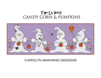 Candy Corn & Pumpkins 213w x 76h CM Designs 19-2480