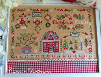 Christmas Farm 250w x 160h by Cuore E Batticuore 19-2286