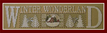 19-2704 Winter Wonderland 42h x by Hinzeit