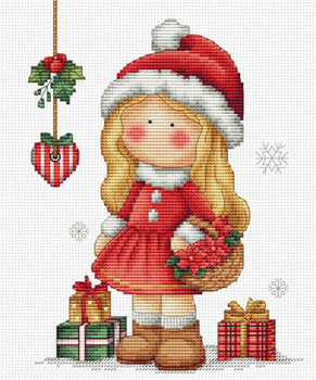 Christmas Girl by Les Petites Croix De Lucie 19-2866