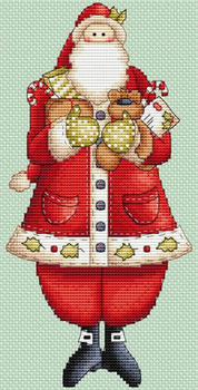 Santa Lovely by Les Petites Croix De Lucie 19-2867