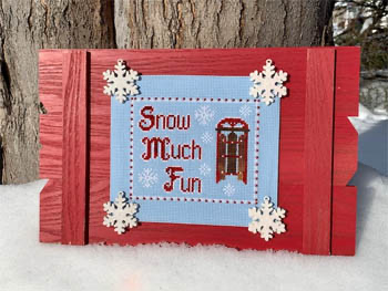 Snow Much Fun by Pickle Barrel Designs 20-1056