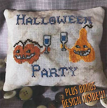 Halloween Party 70W x 60H by Romy's Creations 19-2533 YT