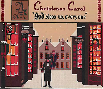 Christmas Carol by Twin Peak Primitives 19-1578