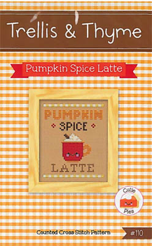 Pumpkin Spice Latte 45w x 54h by Trellis & Thyme 19-2746