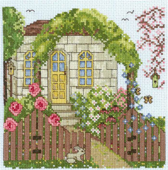 Grandma's Garden 97w x 97h by Imaginating 20-1157 YT