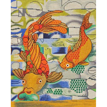 50010	VICT	Koi	11 x 14	18 Mesh Patti Mann