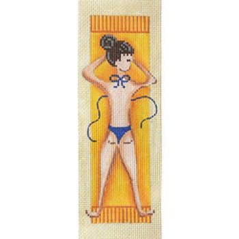 65004	SOLI	Sunbather, topless 2.5 x 7	18 Mesh Patti Mann