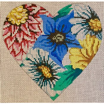 40147	HRT	heart, fancy floral   05 x 05	18 Mesh Patti Mann