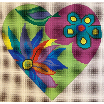 40126	HRT	heart, bright pastels 05 x 05	18 Mesh Patti Mann